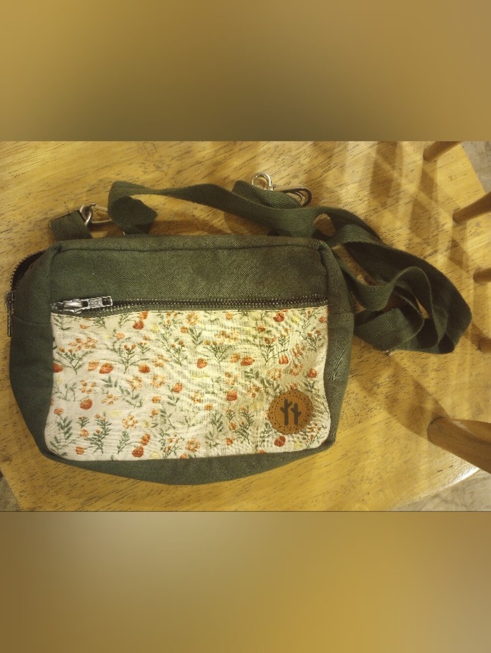 Little Cottonwood Strawberry Purse